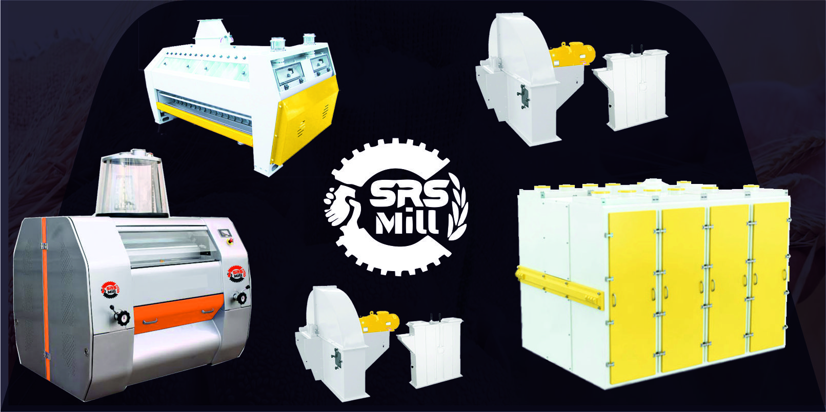 SRSMILL Machinery Flour mill Machine Manufacturing Firm in konya city 
