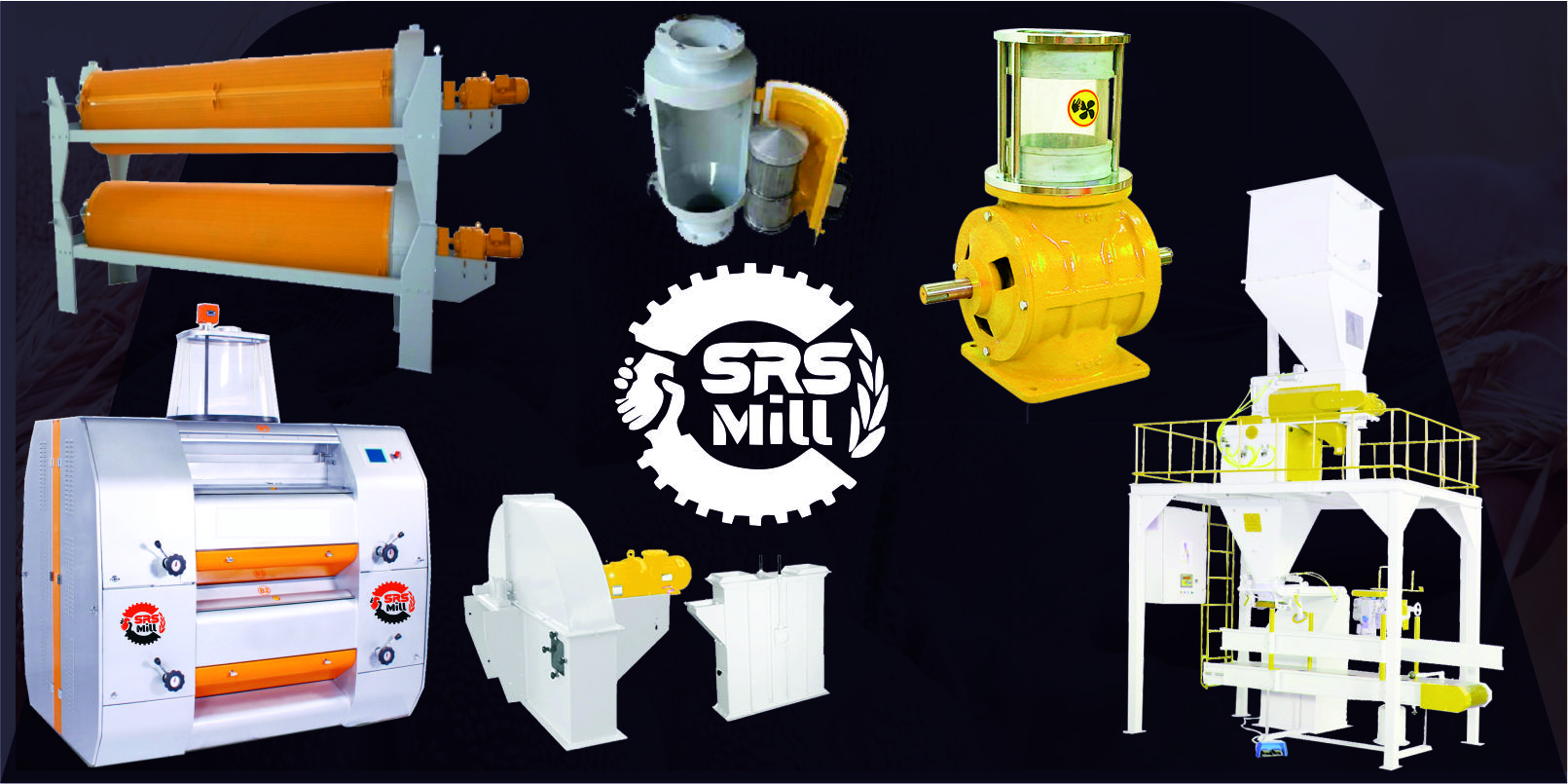 SRSMILL Machinery Flour mill Machine Manufacturing Firm in konya city 