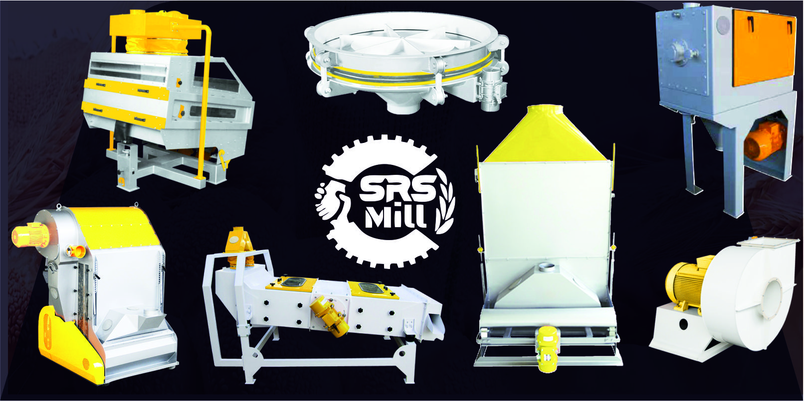 SRSMILL Machinery Flour mill Machine Manufacturing Firm in konya city 